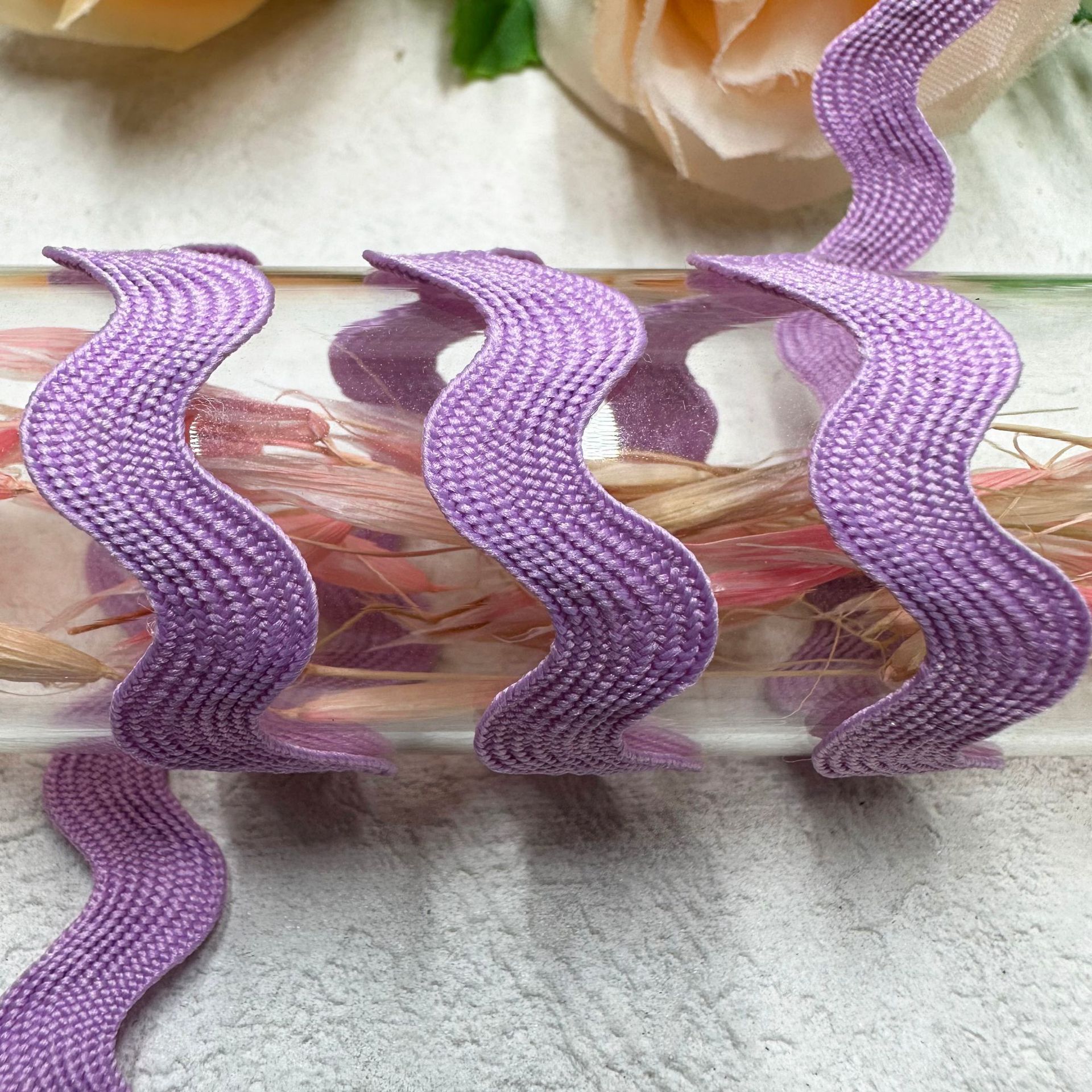 8mm onda sólida en forma de S curva banda de encaje cortina sombrero ropa infantil joyas de boda accesorios de ropa