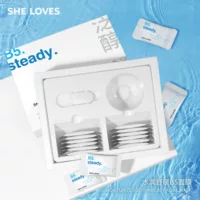 SHELOVES Moisturizing soothing face mask, revitalizing face blush, gift box, easy application