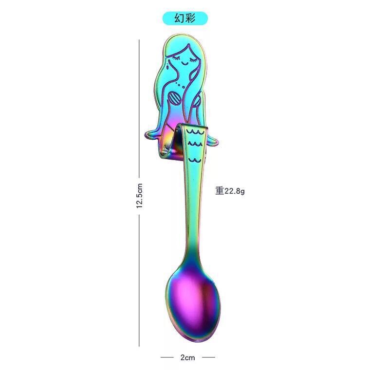 행잉 컵 인어 스푼 [매직]]