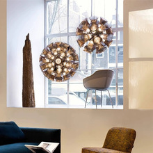 荷兰Chalice喇叭花玻璃吊灯设计师球形轻奢北欧创意餐厅客厅吊灯