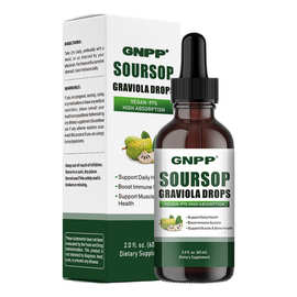 定制跨境OEM刺果番荔枝滴剂肝脏护理soursop_drops肠胃健康补充剂