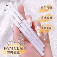 Gllehkt Smart Meteor Eyeliner Glue Pen нелегко увидеть в обморок и увеличить глаза естественного цвета гладкие Мягкие Водонепроницаемые