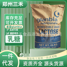 现货供应 glanbia乳糖 食品级甜味剂 鱿鱼丝保湿剂 美国乳糖100目