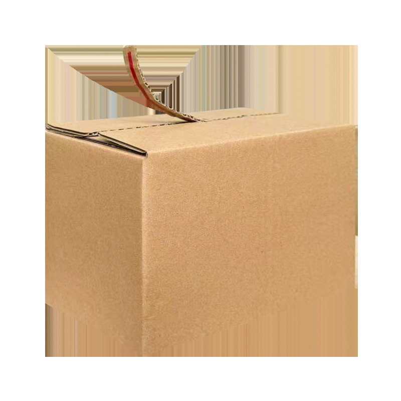 Cajas de cartón de gran venta al por mayor para envíos exprés y embalaje logístico, cajas de embalaje para ropa y productos digitales 3C, cajas reforzadas para almacenamiento y mudanza.