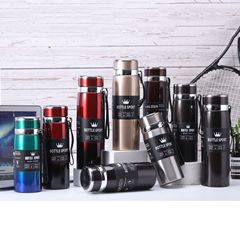 New 316 Stainless Steel Sports Mug Large Capacity Insulated Cup Straps Mug Portable Gift Cup Gift Wholesale One Piece