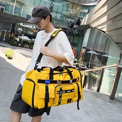 Short-distance travel bag, business trip storage luggage bag, portable fitness bag, dry and wet separation, large capacity, maternity storage luggage