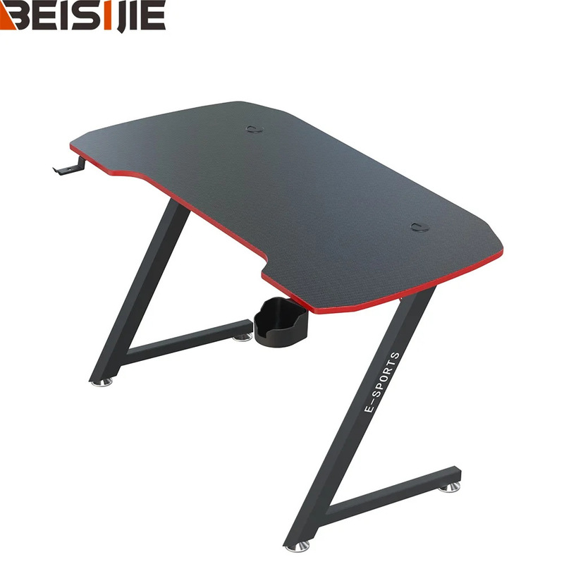 Beesje Special Offer Z-Type E-Sports Table Home Computer Table Immersive Game Anchor Table gaming desk