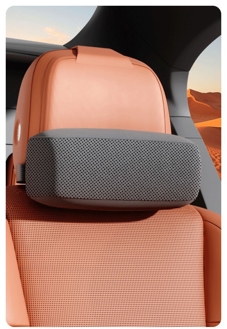 Suitable for AITO M6, same style as the mall's lumbar support, headrest, neck support, and waist support, car interior accessories, must-buy parts for new car modification