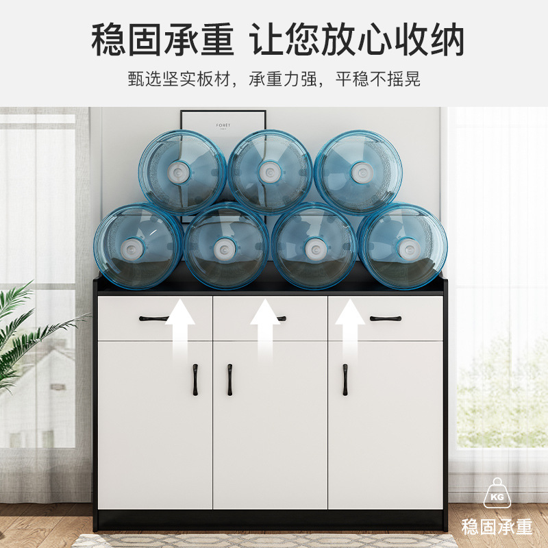 Gabinete de té aparador gabinete de almacenamiento sala de estar gabinete de almacenamiento de pared luz gabinete de té de lujo estante de almacenamiento gabinete de comedor