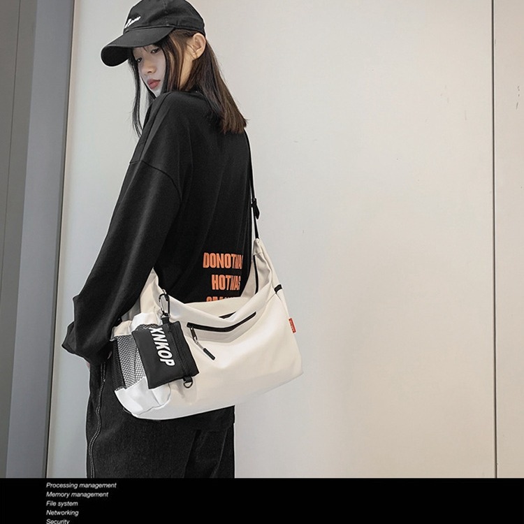 New Men's Shoulder Crossbody Bag Fashionable Casual Summer commuter Bag Mobile Phone Small Backpack Fashion Travel Bag