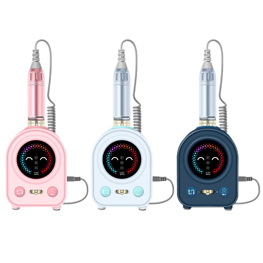 Nuevo mini pulidor de uñas eléctrico, lima para pulir uñas, máquina especial para remover uñas de salón de belleza, herramienta de belleza.