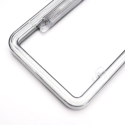 plate frame neon tube license | License plate holder/license plate holder