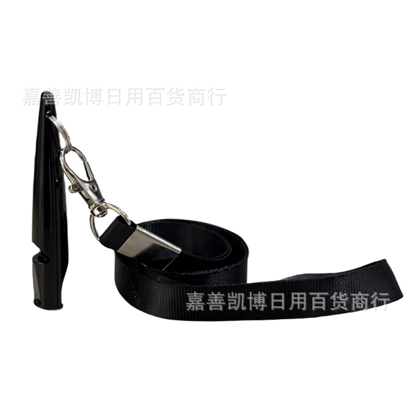 Flauta de perro de plástico con cordón mascota entrenador perro flauta perro silbato perro entrenador silbato caballo entrenamiento silbato