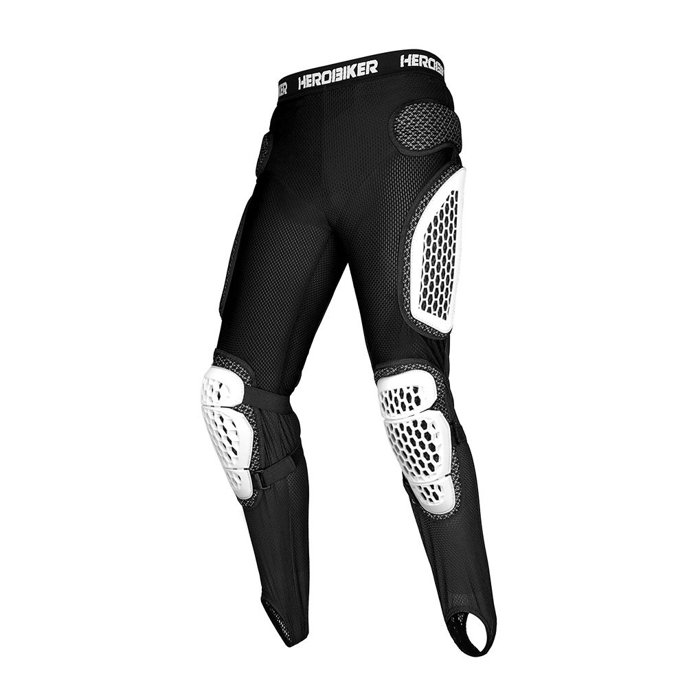 Pantalones de Protección para Ciclismo de Esponja Anticaídas para Motociclismo Patinaje y Esquí