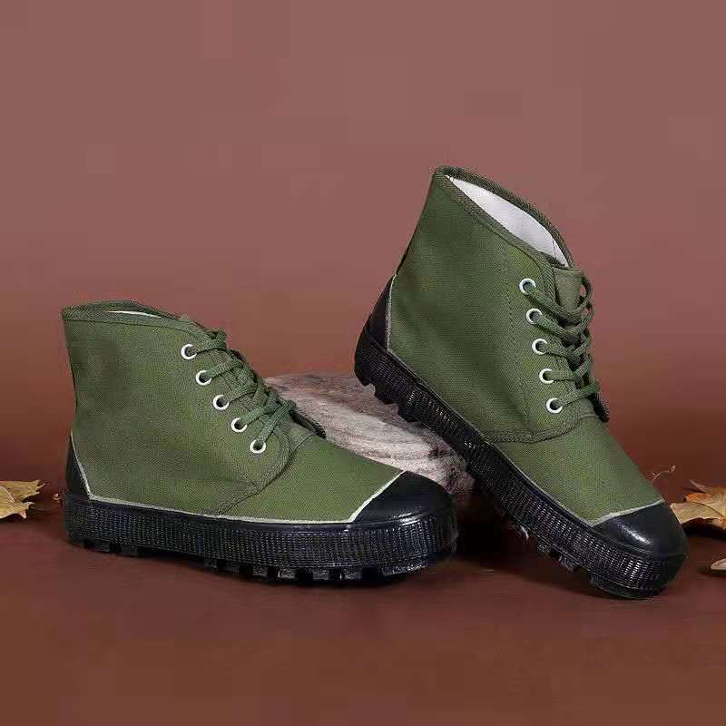 Breathable cloth camouflage espadrilles