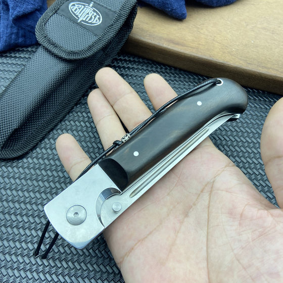New Product Launched Russian Fourth Generation Export Self-Defense Handmade Knife Outdoor Fruit Knife Sharp and Durable Thickeneded Strong Knife