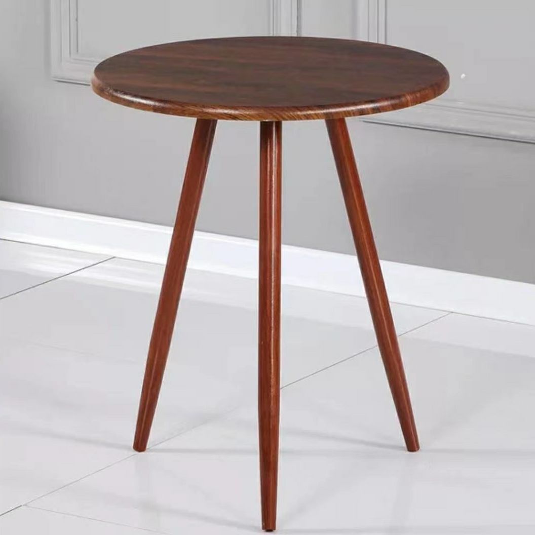 다크우드그레인 3다리 기둥 원형 60cm-72cm 단가