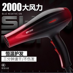 髮廊專業吹風機大功率電吹風吹風筒冷熱風理髮店家用不傷發㈠