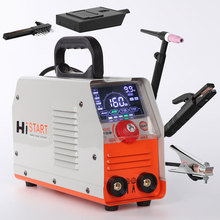 乐浩便携式手工电焊机电流稳定溶深足双电压模式适配广支持定制