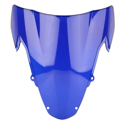 Motorcycle front windshield Gsxr1000 K3 2003-2004 - 06080002-blue