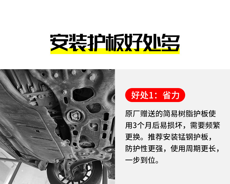 22-25 Geely Fourth Generation Emgrand Engine Lower Guard Plate Chassis Guard Armor 4Th Generation 2025 Special Modification