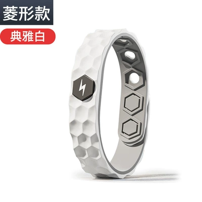 body static bracelet negative ion – Static Rod/Key Bag - diamond-white-adjustable-no-packaging