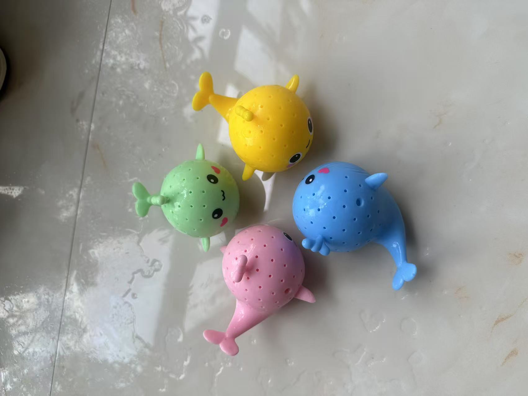 흡수성 고래 블루