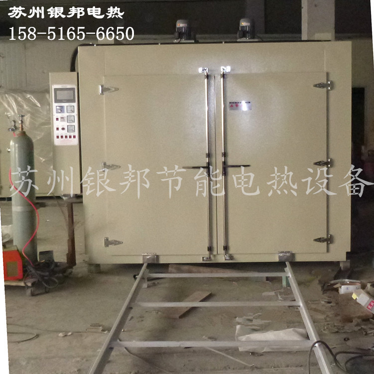 2024年新型变压器线圈烘烤箱 变压器绝缘漆烘箱 轨道式变压器烘箱