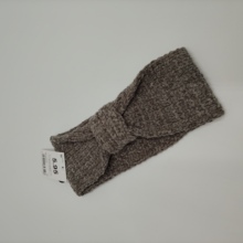 工厂原单出口欧美雪尼尔发带蝴蝶结型时尚居家外出百搭头饰