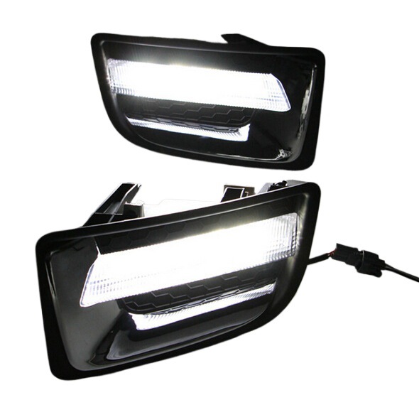 Adecuado para D-MAX luz diurna 14-15 cinco-Bell DMAX luz diurna cinco-Bell camioneta conducción diurna