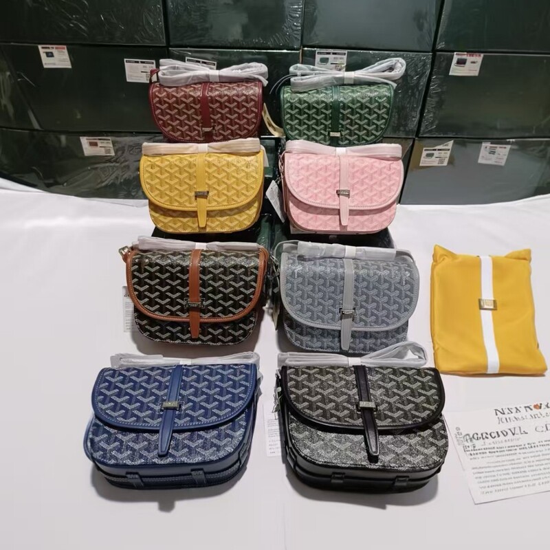 Goyard Goya Dog Tooth Bag Saddle Bag Camera Bag Unisex Messenger Bag Single Shoulder Crossbody Printed Women's Bag Goyard Goya Dog Tooth Bag Saddle Bag Camera Bag Unisex Messenger Bag Single Shoulder Crossbody Printed Women's Bag