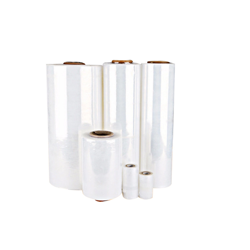 Película de embalaje de PE de piso de madera Película de una sola capa Película Termocontraíble de PE Película Termocontraíble estenopeica Fuente de la fábrica