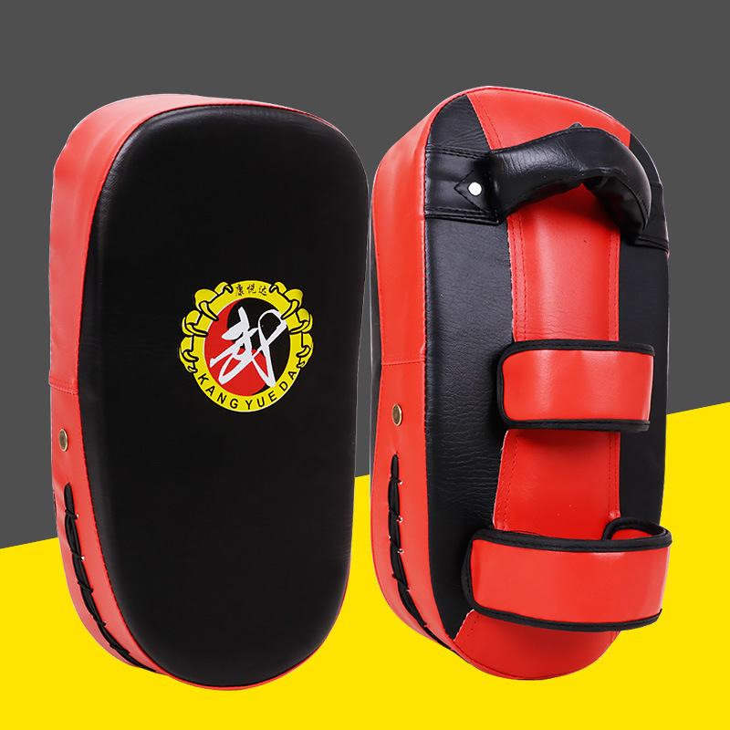 Sanda objetivo de pie equipo de entrenamiento para adultos taekwondo objetivo de pie equipo de protección niños práctica objetivo de boxeo objetivo de mano objetivo de boxeo