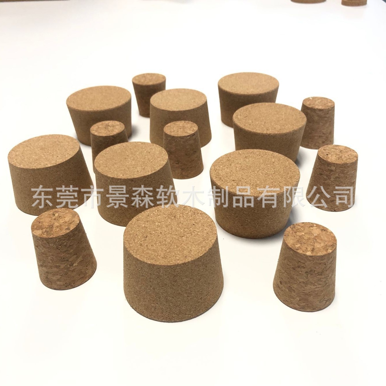 厂家异形软木工艺品高密度软木塞玻璃瓶塞材质软木塞 软木灯饰