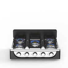 奥风 燃气灶 工厂定制五眼液化煤气灶外贸台式煤气炉欧化炉煤气灶
