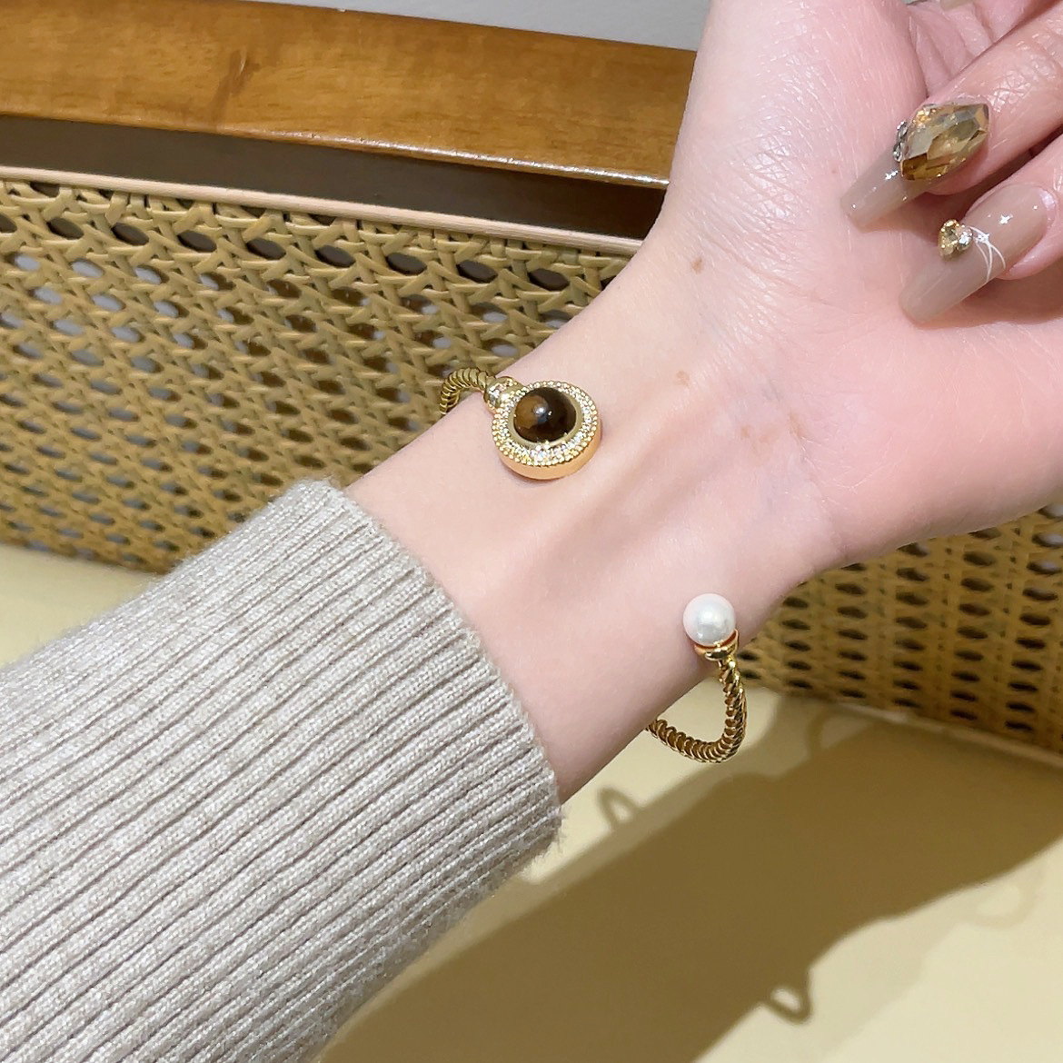 Tiger's Eye Bracelet