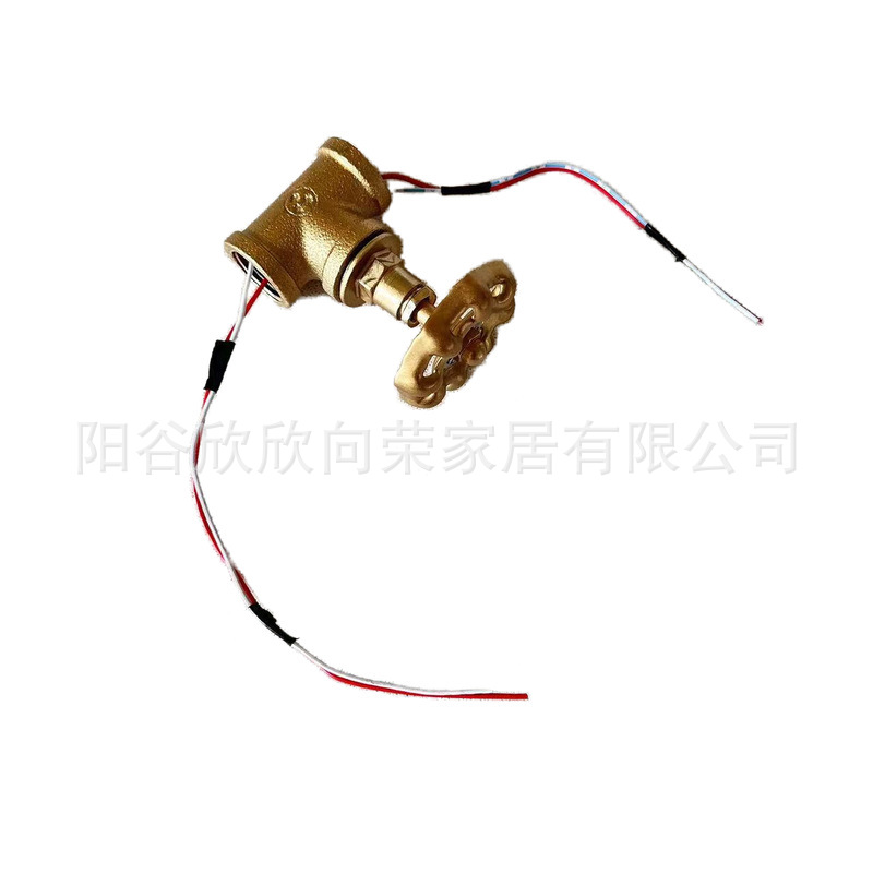 铁艺复古截止阀电灯开关桌管灯开关带电线附件蒸汽灯开关桌管灯配