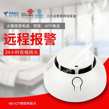 NB-IOT 智能烟感烟雾报警器消防家用独立式无线物联网火灾探测器