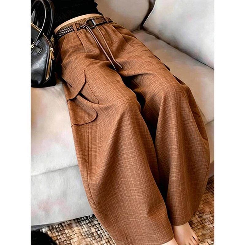 2026 Summer New Style Trendy Retro Unique Super Stylish Casual Slimming Straight Loose Pants for Women 2026 Summer New Style Trendy Retro Unique Super Stylish Casual Slimming Straight Loose Pants for Women