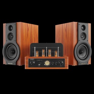 Shanshui S920-I Tube Amplifier Fever Audio Combination Set Hifi Home Living Room Study Bluetooth Audio