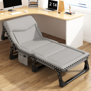 Folding Bed Single Bed Office Lunch Break Artifact Adult Single Recliner Hospital Accompanying Portable Army Bed
