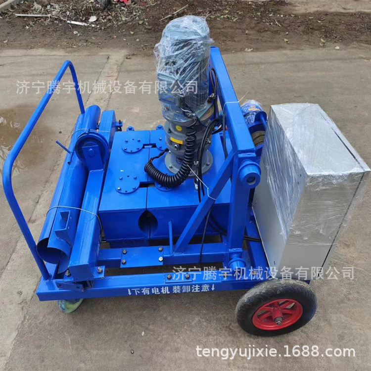 TYCG-80橡胶管穿管机厂家买中铁 箱梁穿棒机80型桥梁橡胶管穿管机
