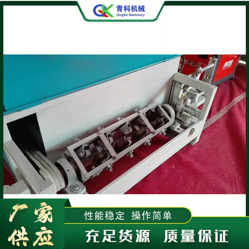 全自动圆钢螺纹切断机 数控钢筋调直切断设备 液压建筑工程切断机