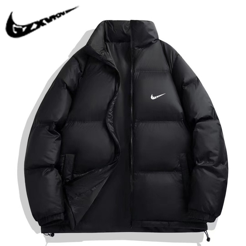 Men's 2024 Winter New Stand Collar Thickened down Jacket New National Standard Couple's Same Style White Duck down Coat for Women Men's 2024 Winter New Stand Collar Thickened down Jacket New National Standard Couple's Same Style White Duck down Coat for Women