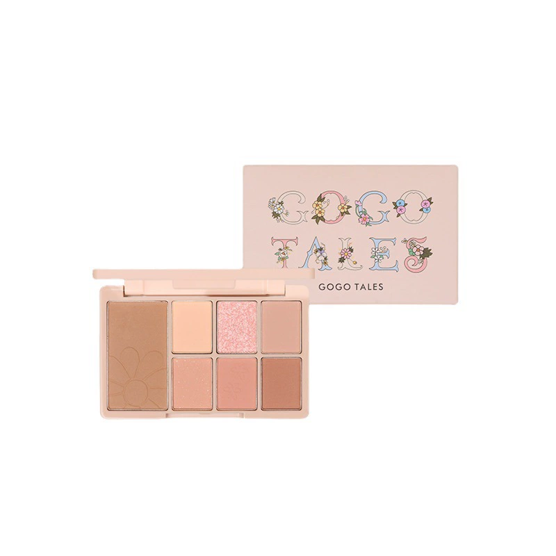 Gogotales Gogo Dance Flower Yan Chu Blooming Eye Shadow Disk Xiaoming 2021 новый ученический земляной цвет GT276