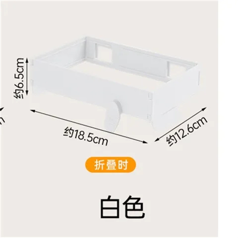 折りたたみ式ゴミ箱、トイレ用ゴミ箱、壁掛け式キッチン収納、ビニール袋ホルダー、フック式、韓国風|undefined