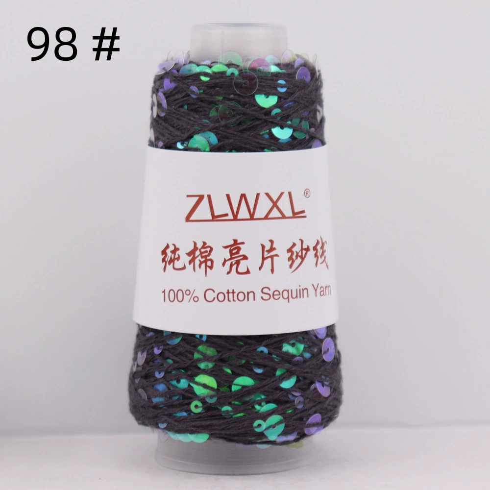 Вязаные ногти Sequins, 1000 грамм, 3 мм, 6 мм