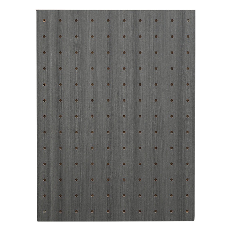 Agujero de madera maciza tablero de almacenamiento en rack sala de estar jardín de infantes pared decorativa centro comercial pantalla agujero rack entrega de una pieza