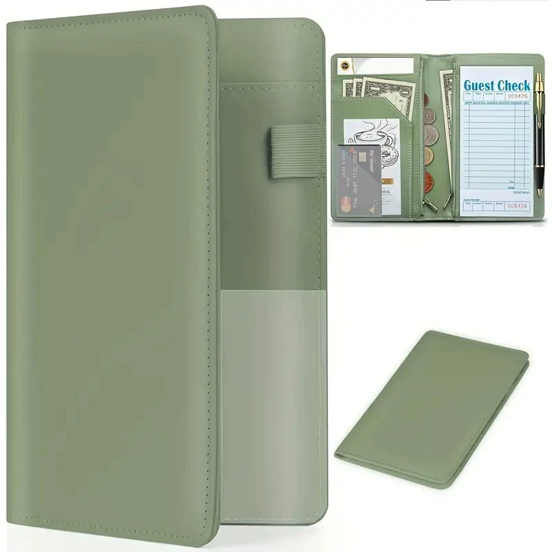 Пятно транскордонный эксклюзивный ресторан-бар, высококачественная папка для кассира из искусственной кожи, папка для проверки, папка для кассира, папка для менеджера