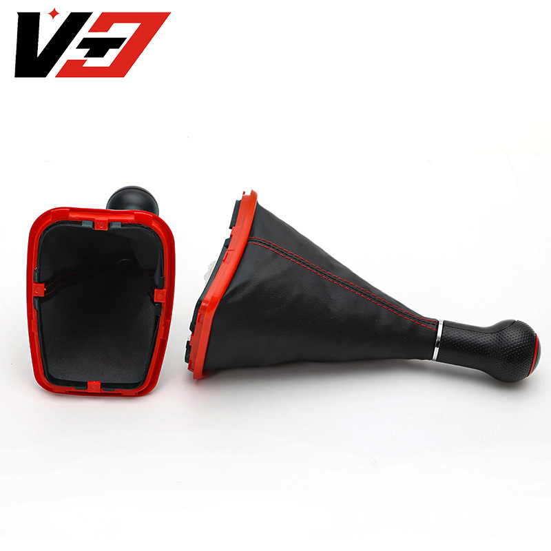 Suitable for Volkswagen Golf 4 Polaroid Jetta Mk4 Gti Shift Dust Cover Handball Shift Gear Head